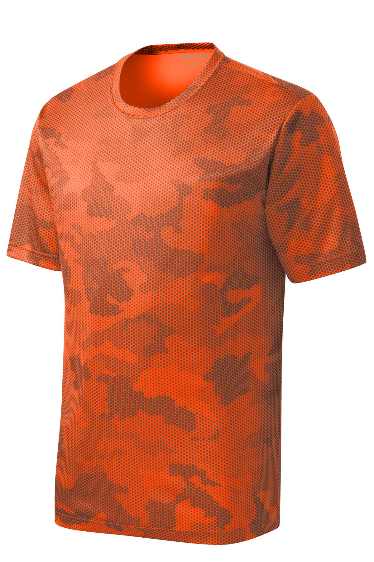 Sport-Tek Men's CamoHex Tee Mens Apparel Shirts & Tops