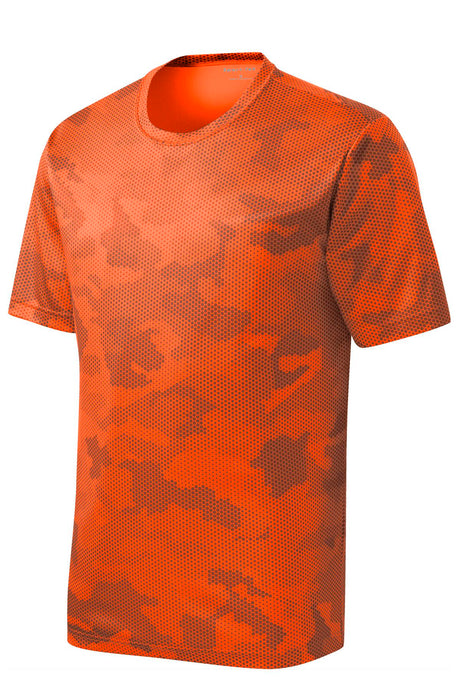 Sport-Tek Men's CamoHex Tee Mens Apparel Shirts & Tops