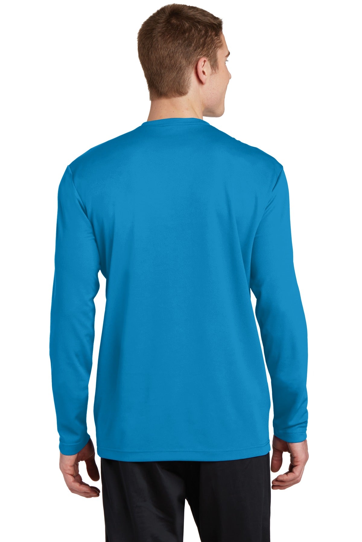 Sport-Tek Men's PosiCharge RacerMesh Long Sleeve Tee. ST340LS Mens Apparel Shirts & Tops