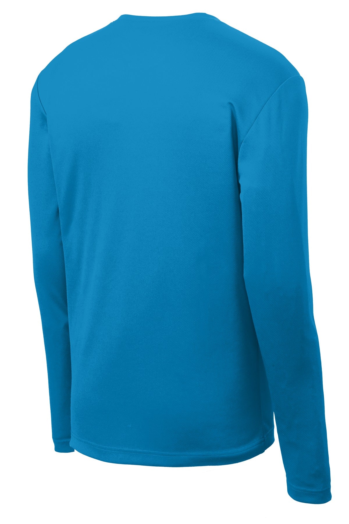 Sport-Tek Men's PosiCharge RacerMesh Long Sleeve Tee. ST340LS Mens Apparel Shirts & Tops
