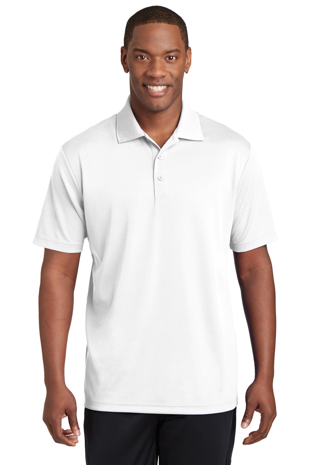 Sport-Tek PosiCharge RacerMesh Polo. ST640 Mens Apparel Shirts & Tops