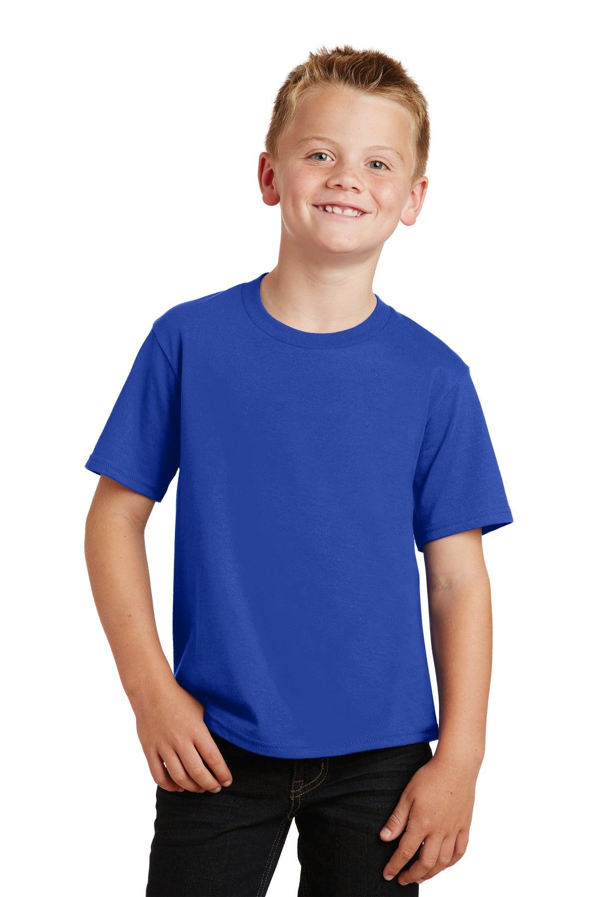 Port & Company Youth Fan Favorite Tee PC450Y Youth Apparel Shirts & Tops