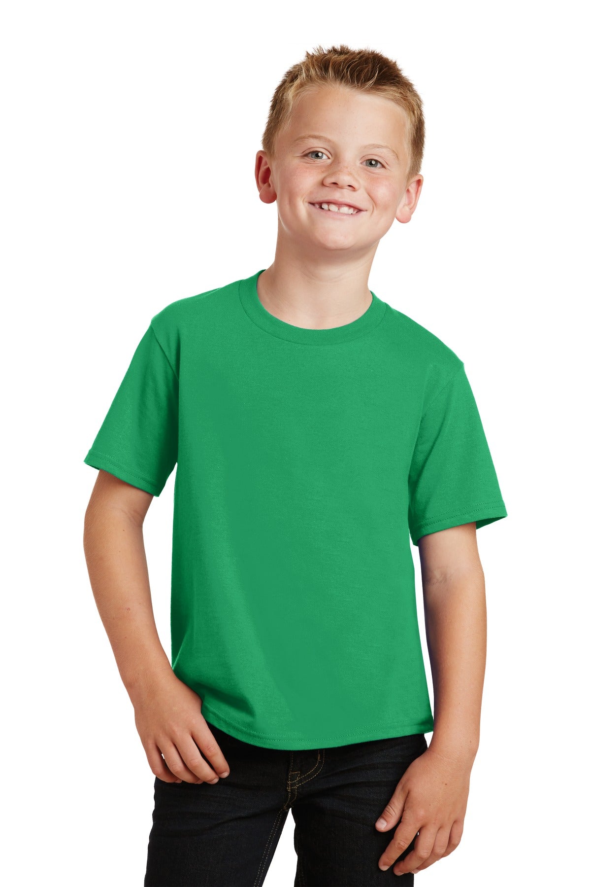 Port & Company Youth Fan Favorite Tee PC450Y Youth Apparel Shirts & Tops