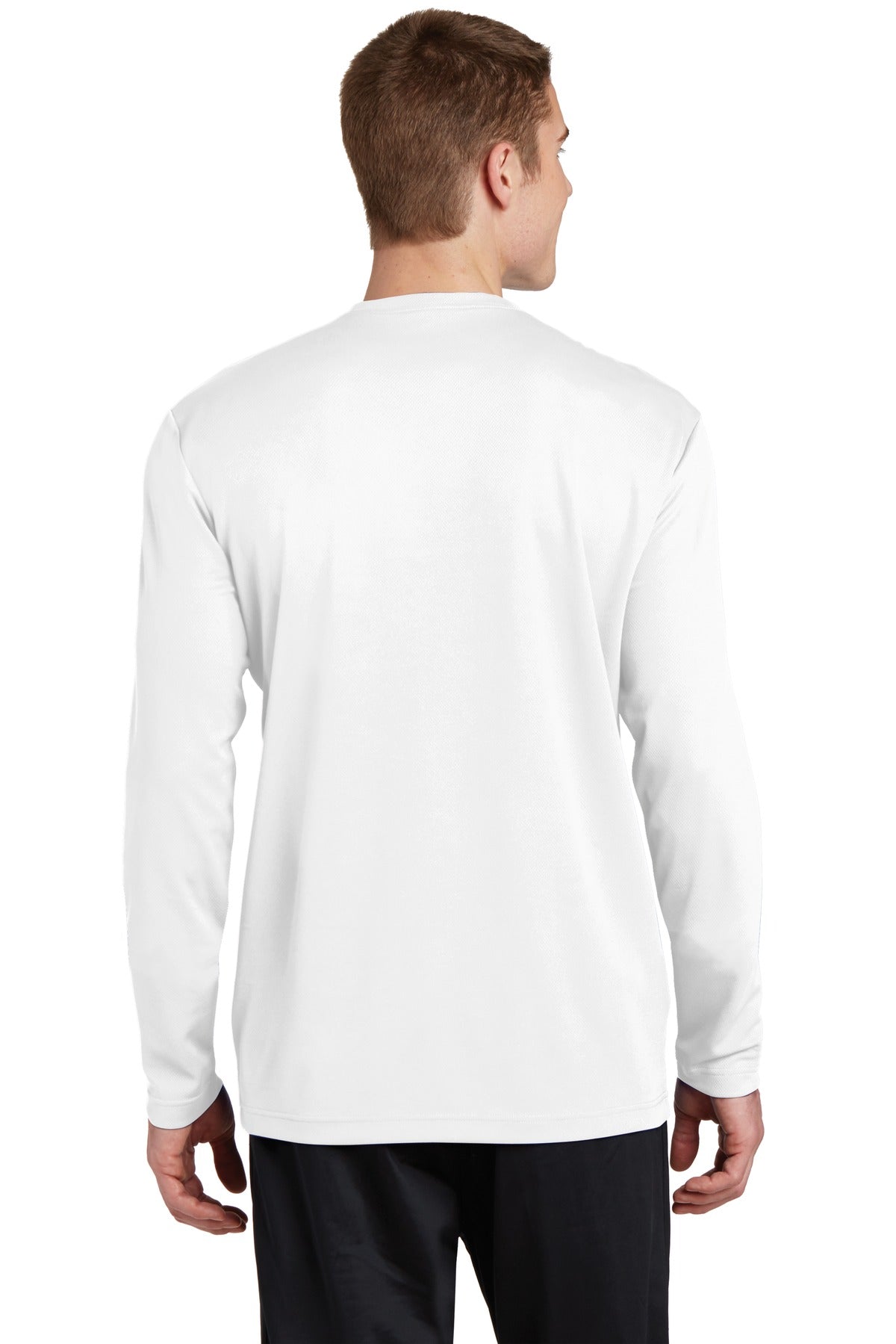 Sport-Tek Men's PosiCharge RacerMesh Long Sleeve Tee. ST340LS Mens Apparel Shirts & Tops