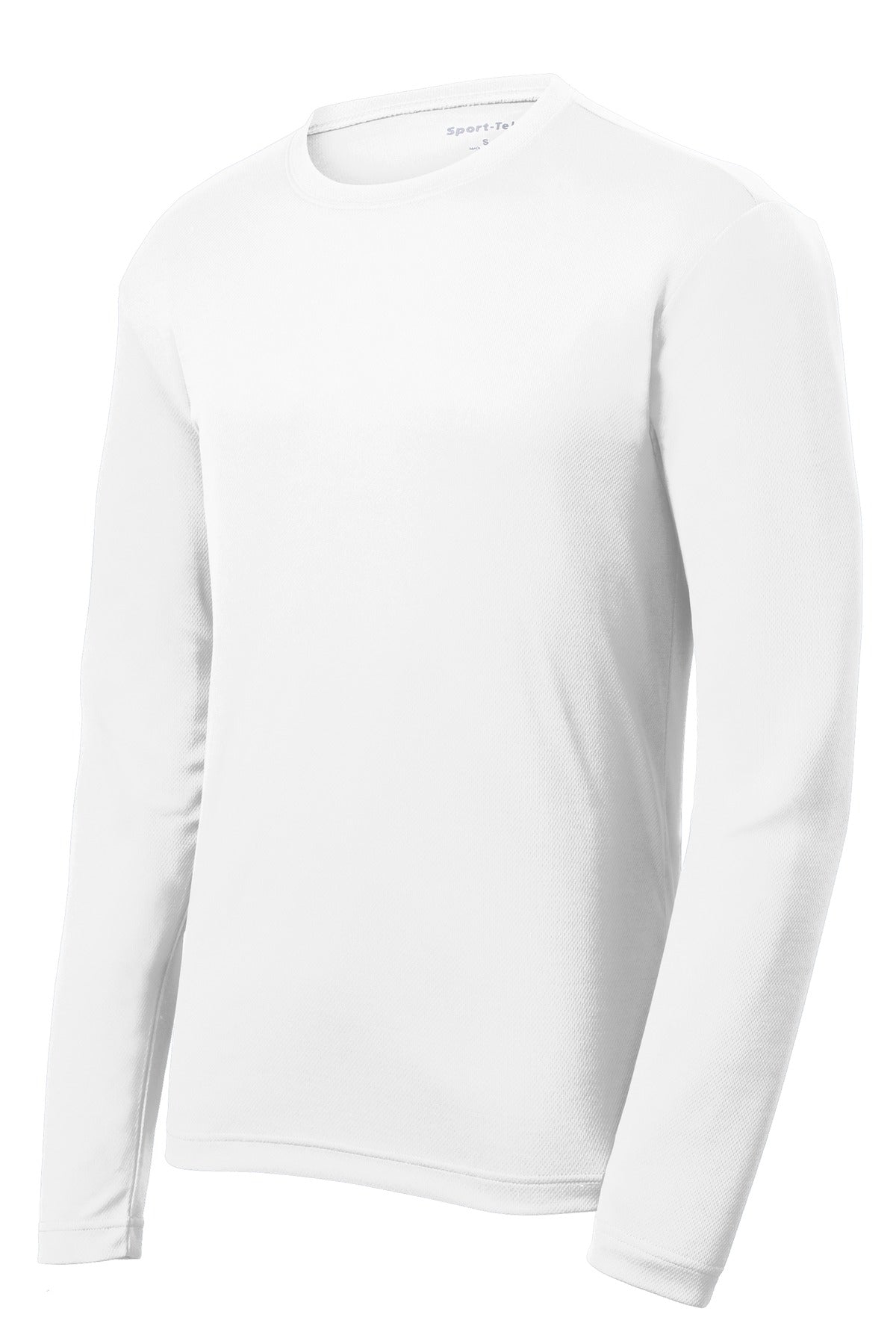Sport-Tek Men's PosiCharge RacerMesh Long Sleeve Tee. ST340LS Mens Apparel Shirts & Tops