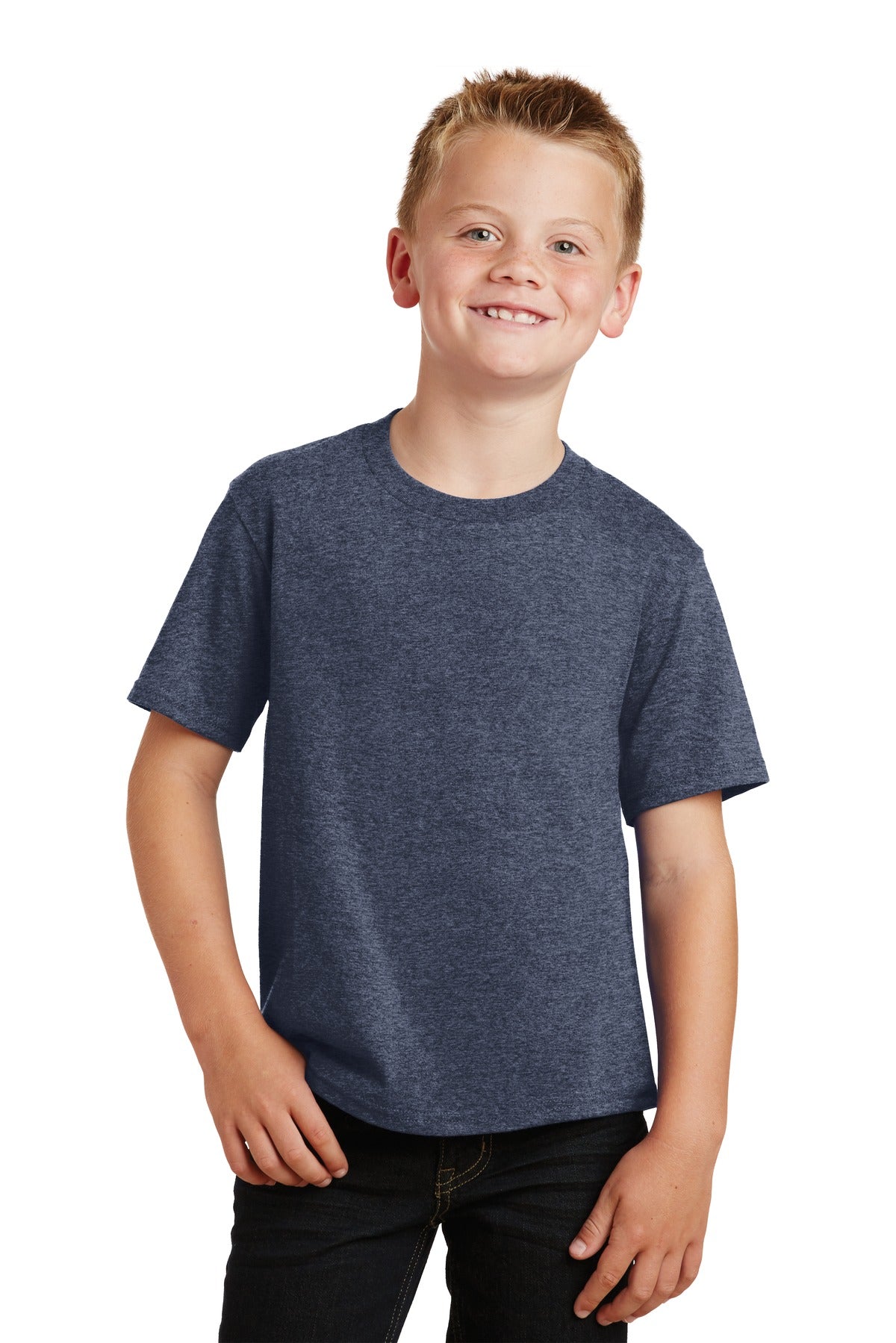 Port & Company Youth Fan Favorite Tee PC450Y Youth Apparel Shirts & Tops