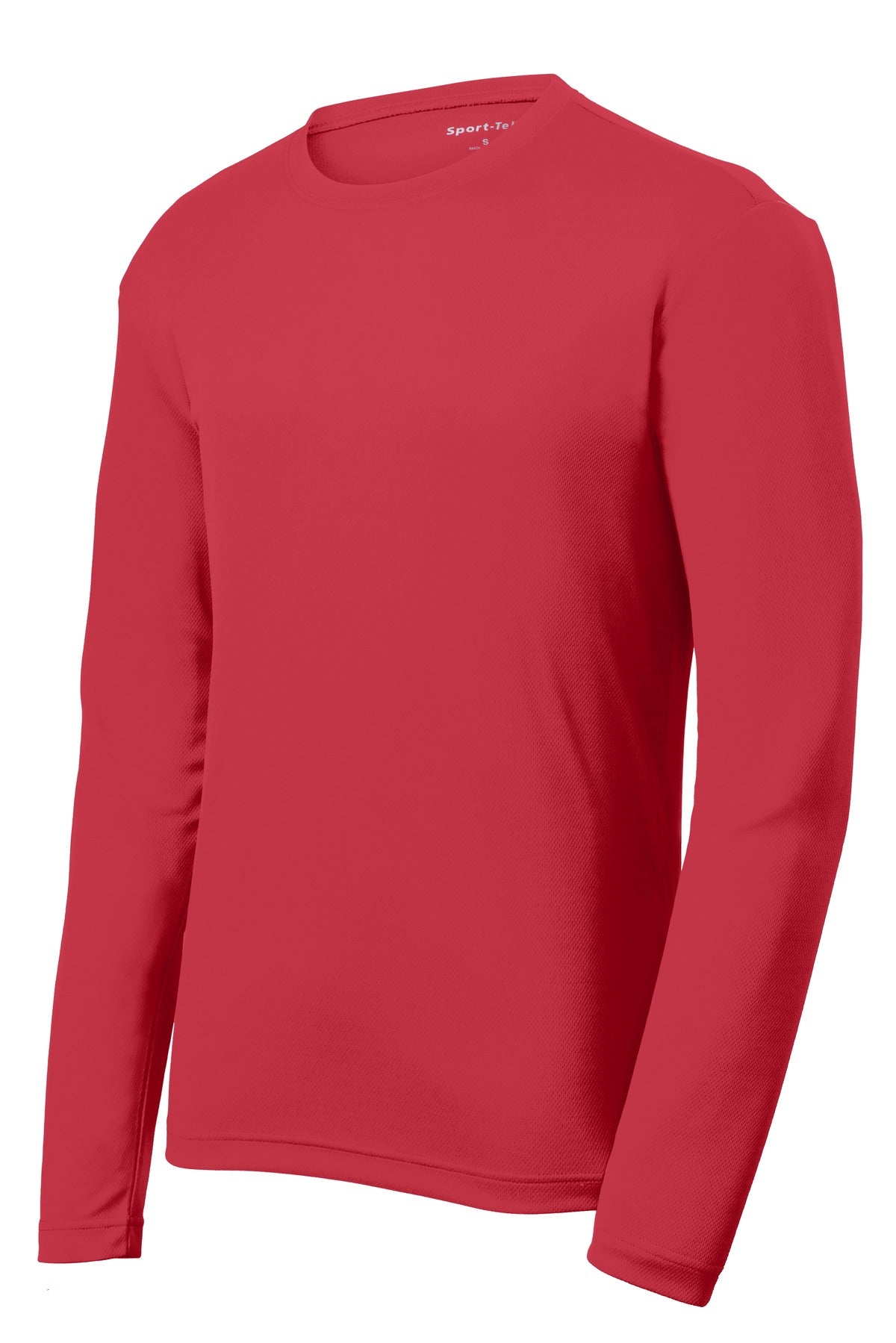 Sport-Tek Men's PosiCharge RacerMesh Long Sleeve Tee. ST340LS Mens Apparel Shirts & Tops