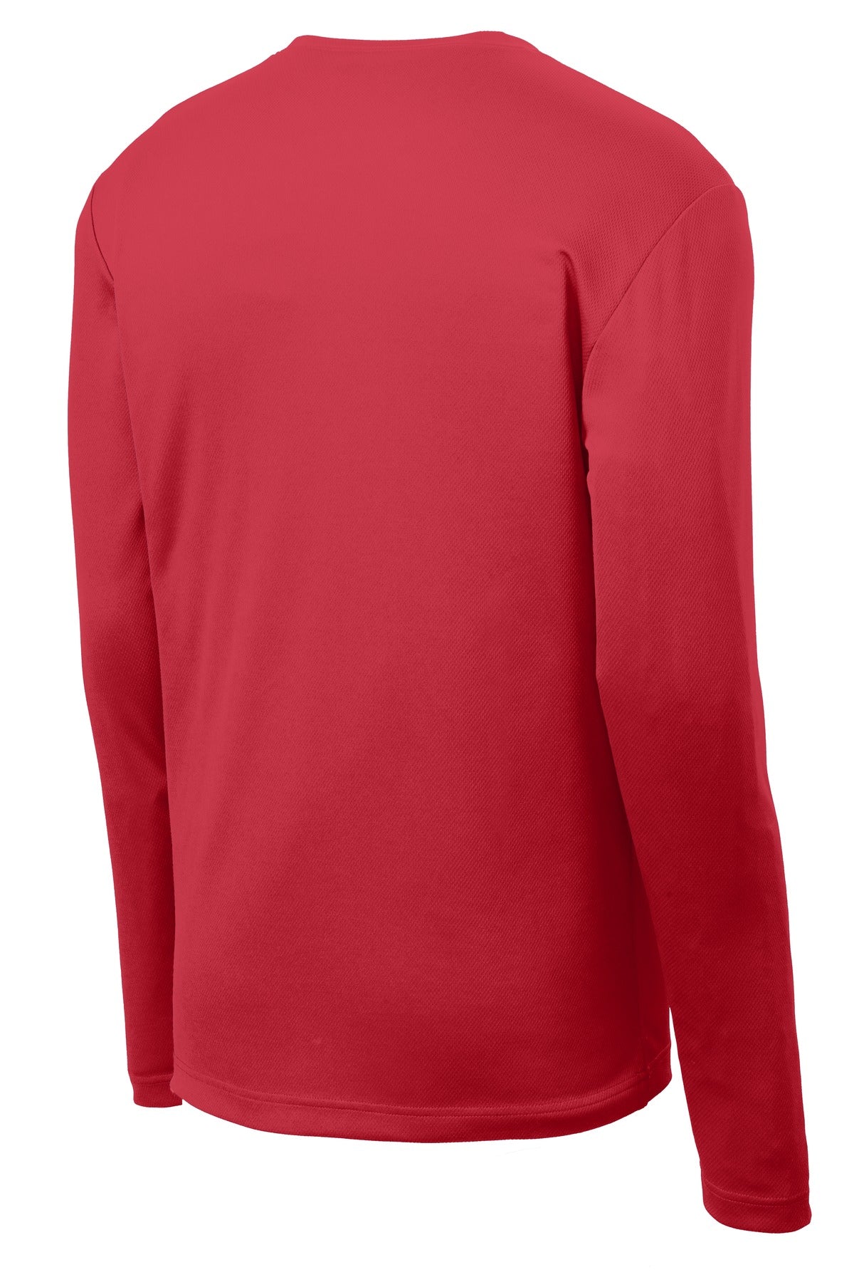 Sport-Tek Men's PosiCharge RacerMesh Long Sleeve Tee. ST340LS Mens Apparel Shirts & Tops