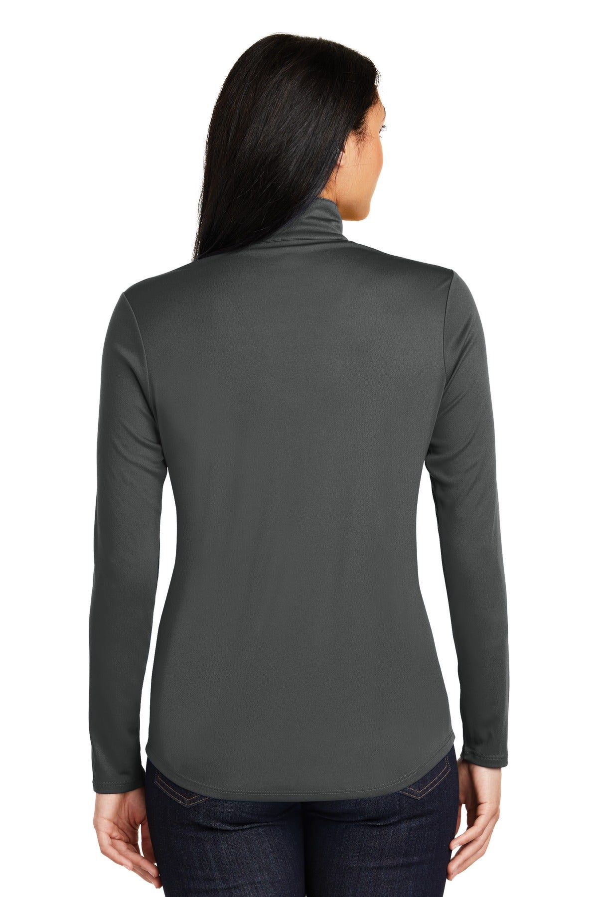 Sport-Tek Women's PosiCharge Competitor 1/4-Zip Pullover Womens Apparel Sweatshirts & Fleece