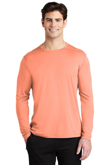 Sport-Tek Men's Posi-UV Pro Long Sleeve Tee. ST420LS Mens Apparel Shirts & Tops