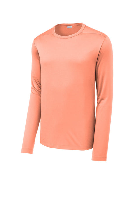 Sport-Tek Men's Posi-UV Pro Long Sleeve Tee. ST420LS Mens Apparel Shirts & Tops