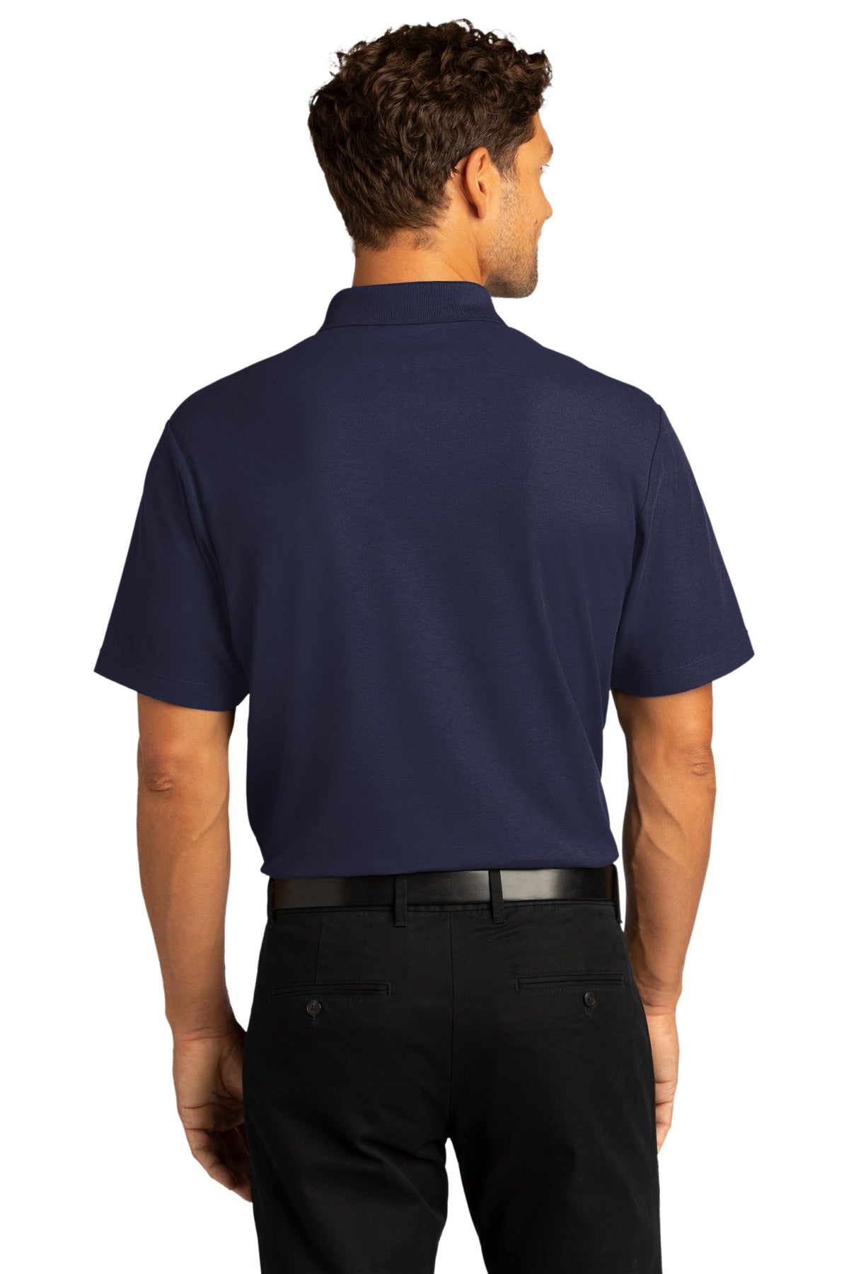 Port Authority SuperPro React Polo. K810 2 of 2 Mens Apparel Shirts & Tops