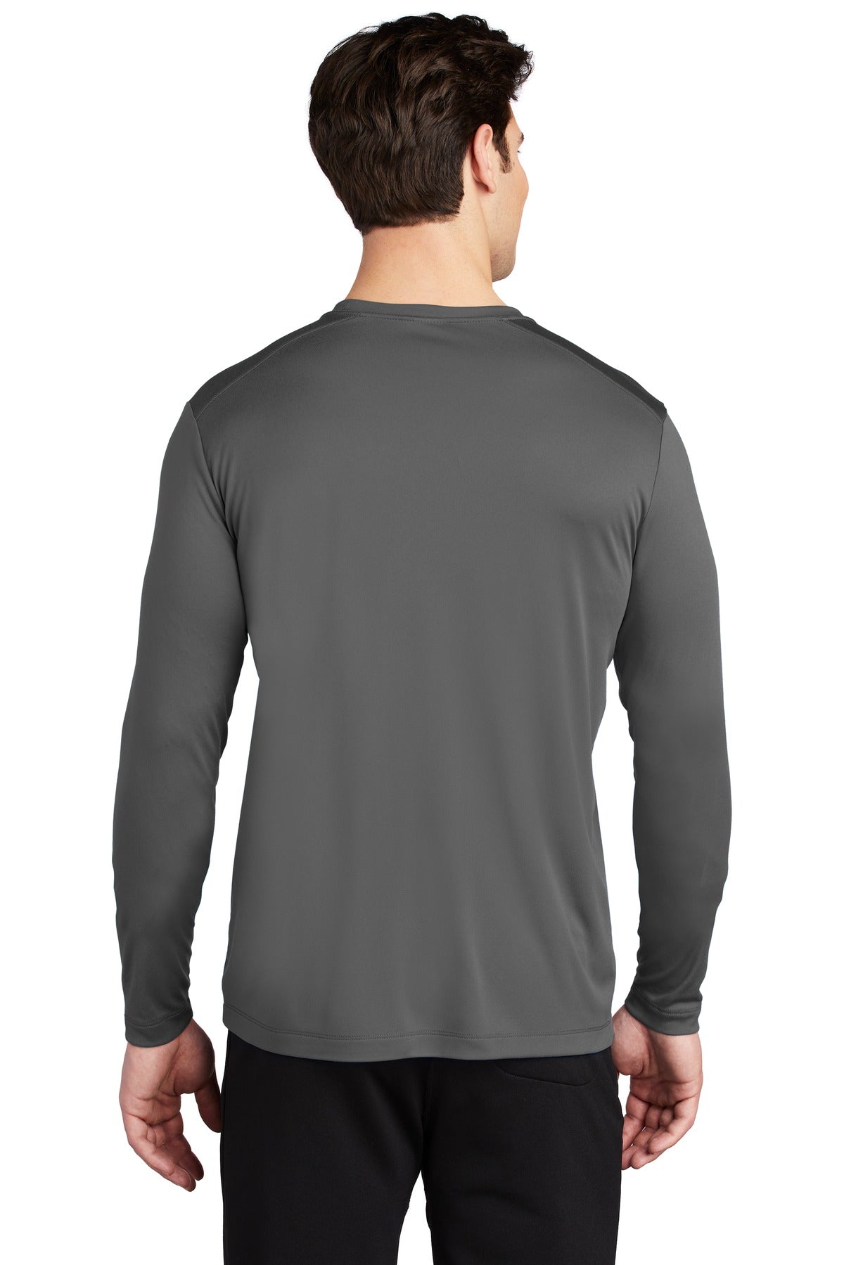 Sport-Tek Men's Posi-UV Pro Long Sleeve Tee. ST420LS Mens Apparel Shirts & Tops