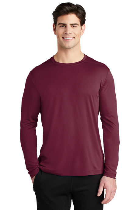 Sport-Tek Men's Posi-UV Pro Long Sleeve Tee. ST420LS Mens Apparel Shirts & Tops
