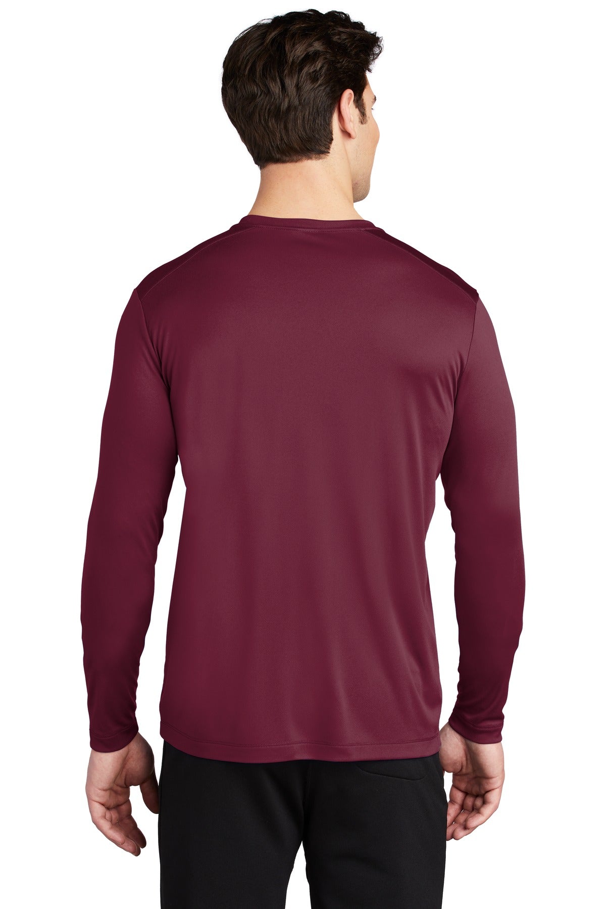 Sport-Tek Men's Posi-UV Pro Long Sleeve Tee. ST420LS Mens Apparel Shirts & Tops