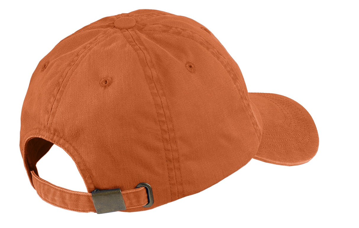 Port Authority Garment-Washed Cap Unisex Accessories Hats & Caps