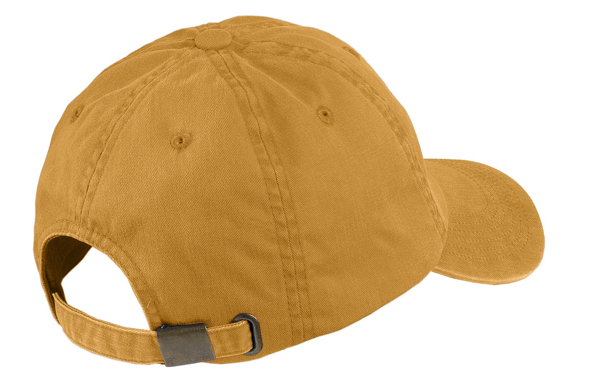 Port Authority Garment-Washed Cap Unisex Accessories Hats & Caps