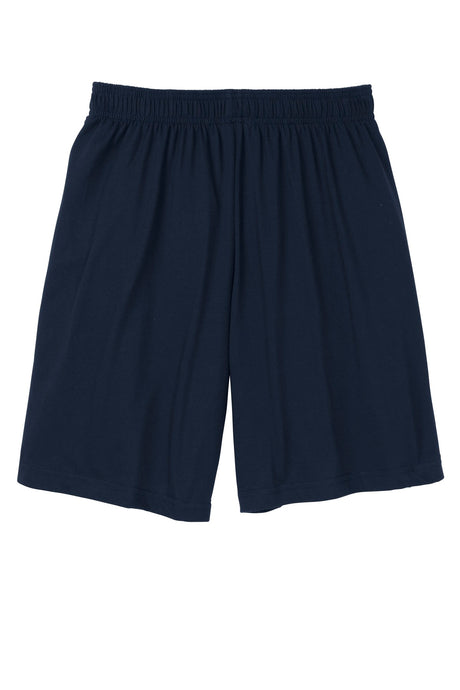 Sport-Tek Men's Jersey Knit Short with Pockets Mens Apparel Shorts