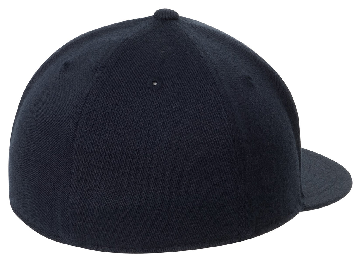 Port Authority Flexfit 210 Flat Bill Cap Unisex Accessories Hats & Caps