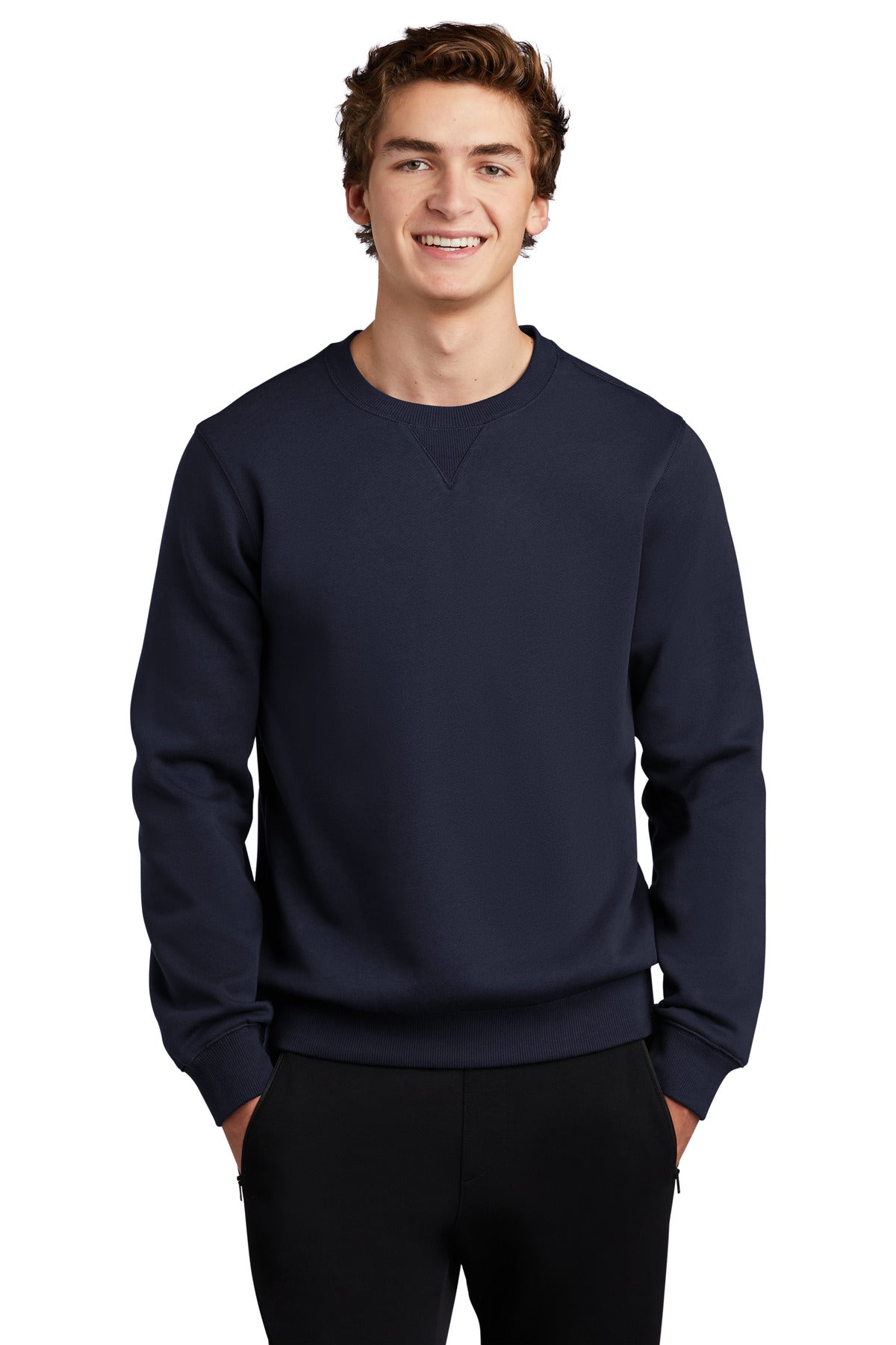 Sport-Tek Men's Crewneck Sweatshirt Mens Apparel Sweatshirts & Fleece
