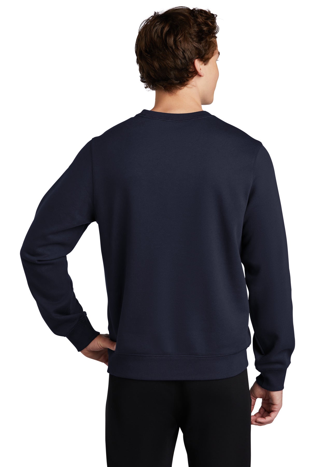 Sport-Tek Men's Crewneck Sweatshirt Mens Apparel Sweatshirts & Fleece