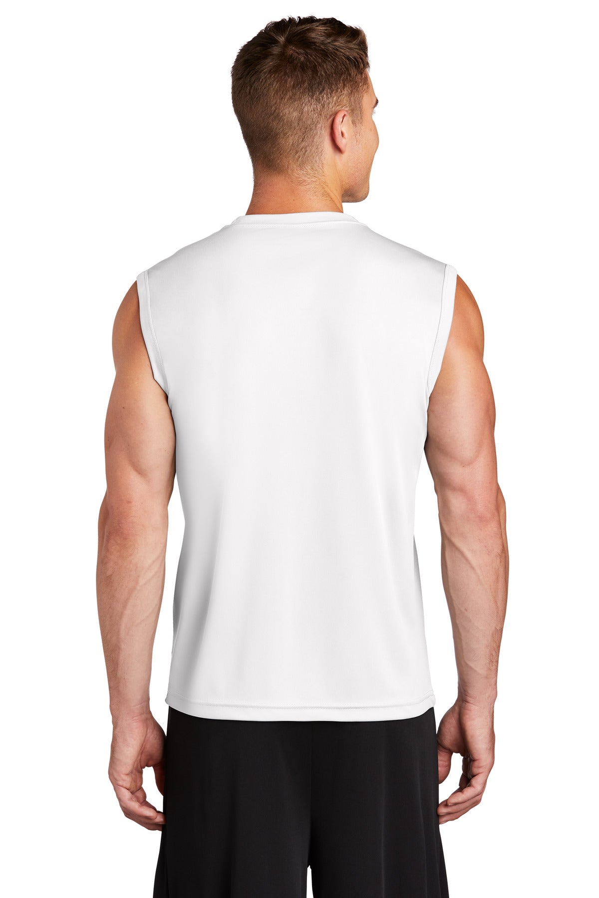 Sport-Tek Men's Sleeveless PosiCharge Competitor Tee Mens Apparel Shirts & Tops