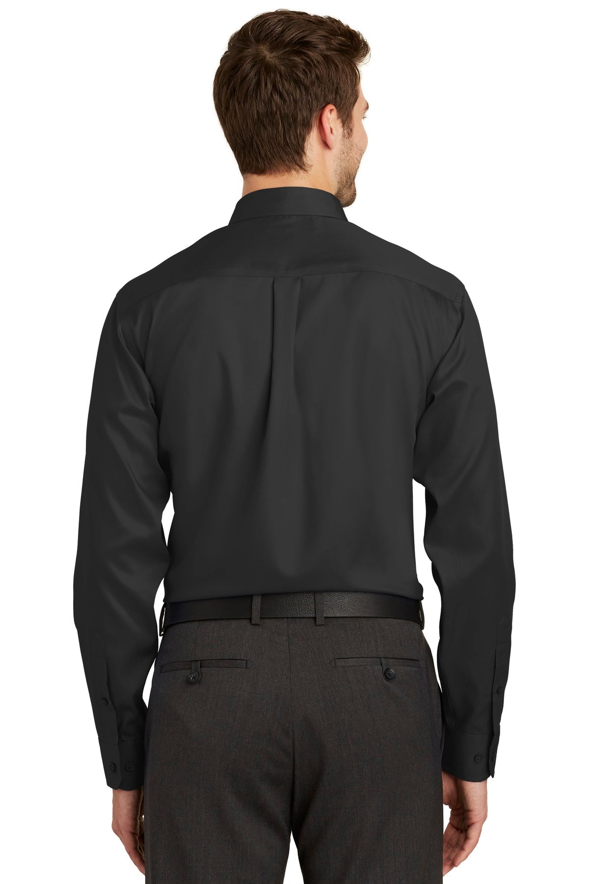 Port Authority Men's Tall Non-Iron Twill Shirt. TLS638 Mens Apparel Shirts & Tops