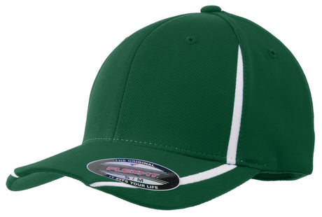 Sport-Tek Flexfit Performance Colorblock Cap Unisex Accessories Hats & Caps