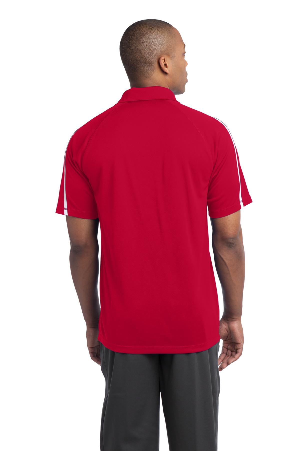 Sport-Tek Men's PosiCharge Micro-Mesh Colorblock Polo Mens Apparel Shirts & Tops
