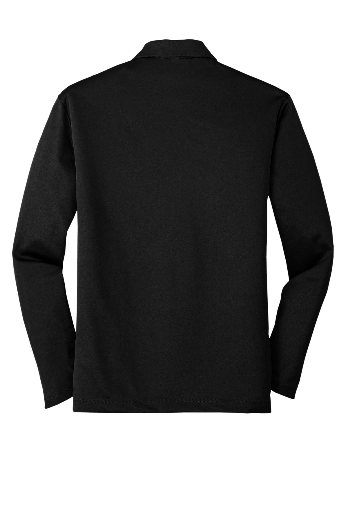 Port Authority Men's Silk Touch Performance Long Sleeve Polo. K540LS Mens Apparel Shirts & Tops