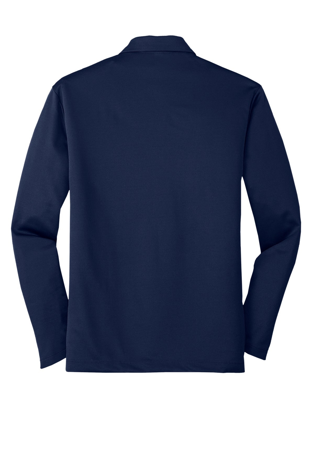 Port Authority Men's Silk Touch Performance Long Sleeve Polo. K540LS Mens Apparel Shirts & Tops