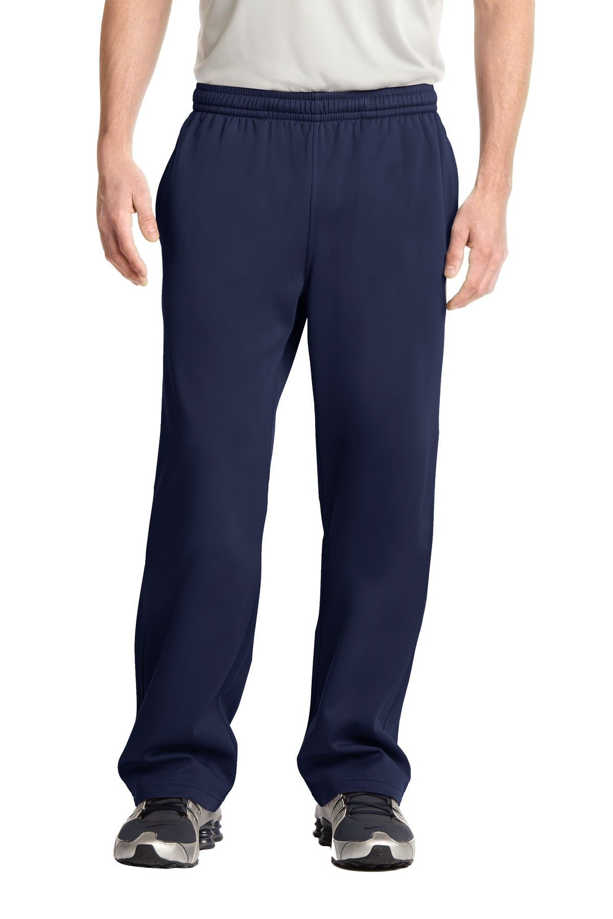 Sport-Tek Men's Sport-Wick Fleece Pant Mens Apparel Pants & Sweatpants