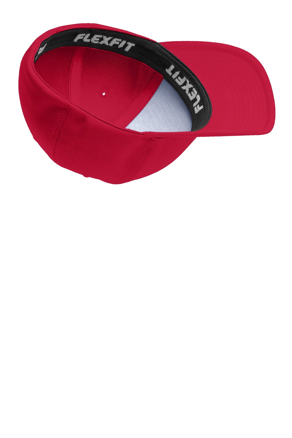 Sport-Tek Flexfit Cool & Dry Poly Block Mesh Cap Unisex Accessories Hats & Caps