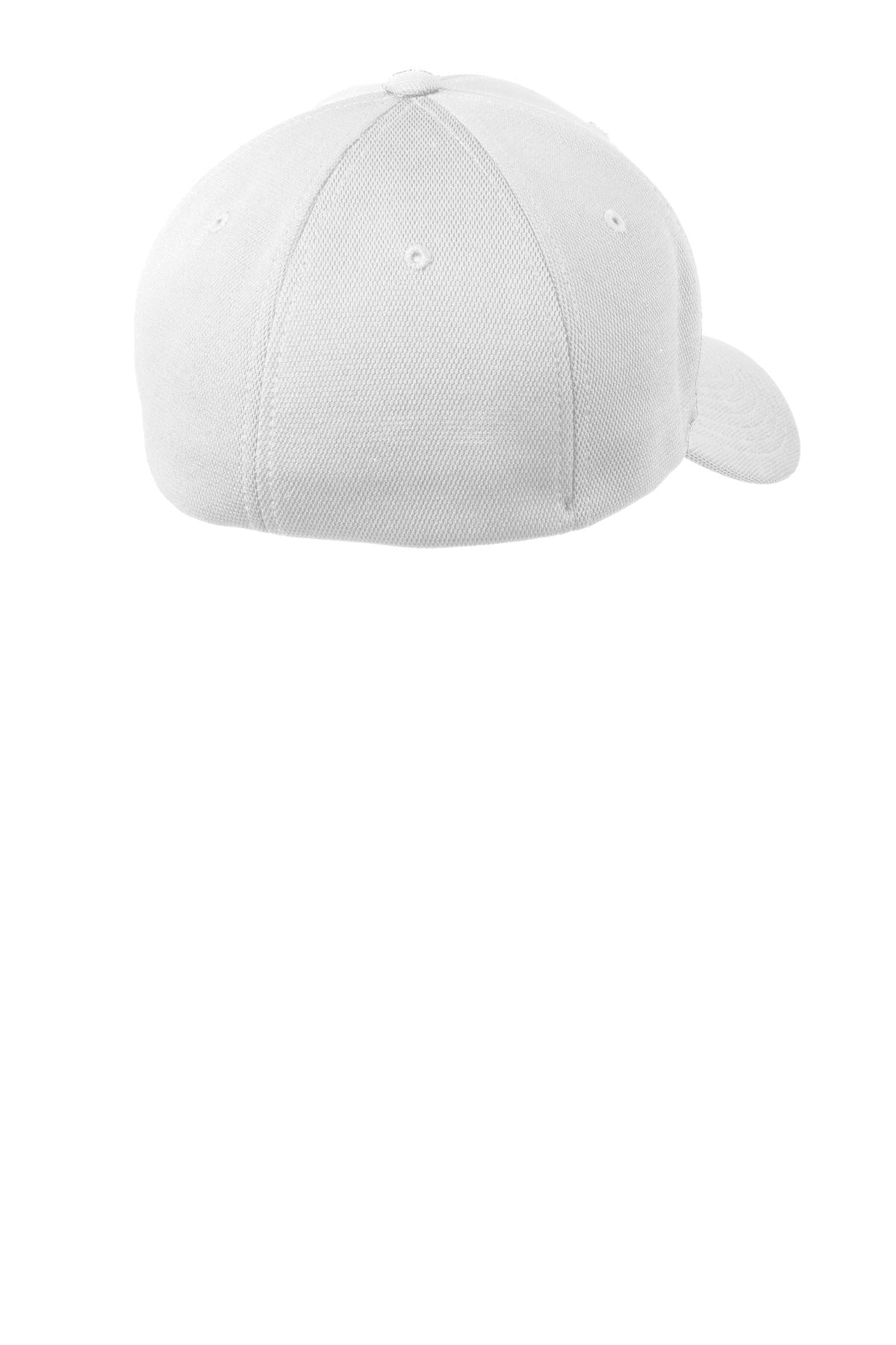 Sport-Tek Flexfit Cool & Dry Poly Block Mesh Cap Unisex Accessories Hats & Caps