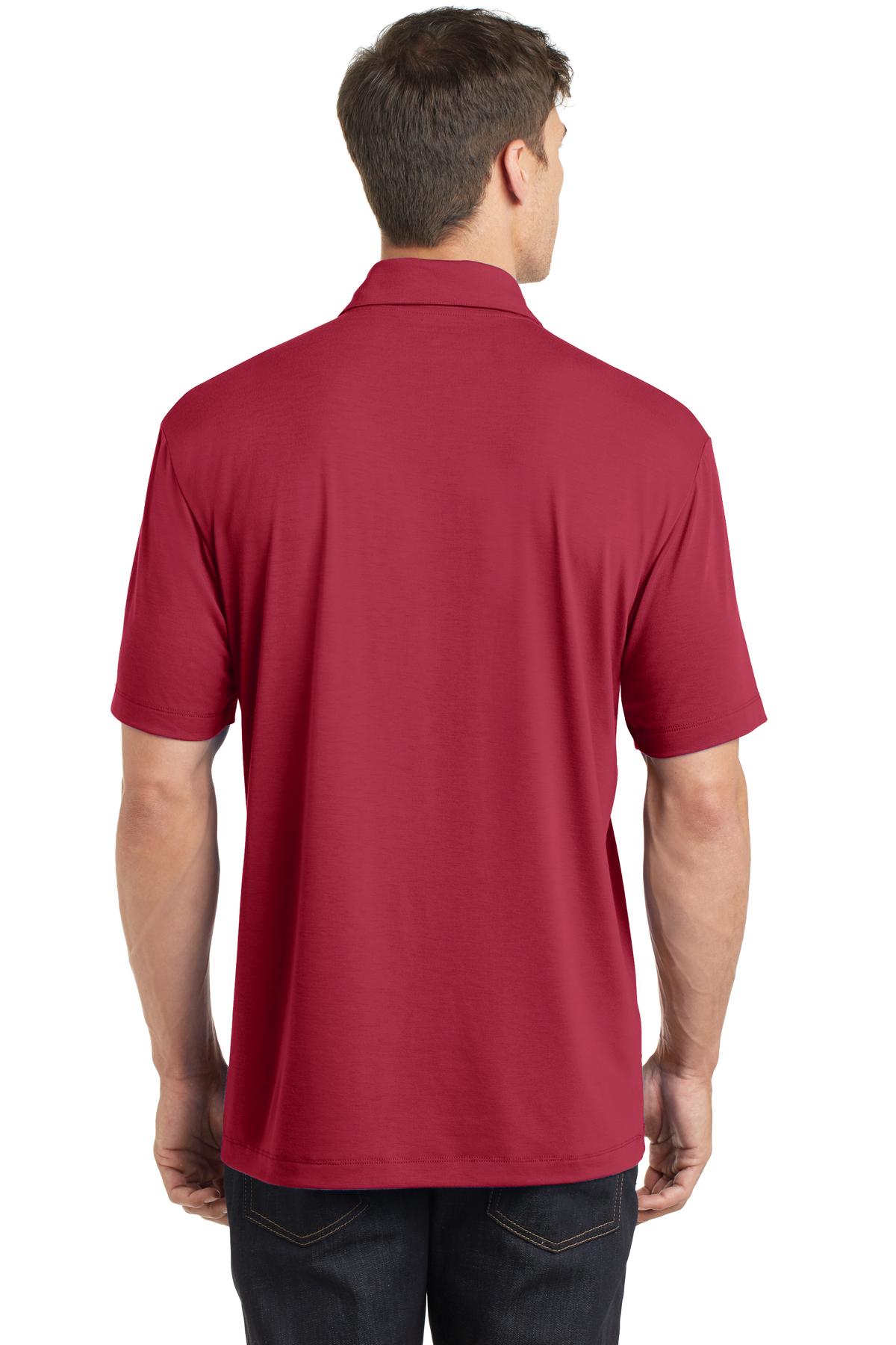Port Authority Men's Cotton Touch Performance Polo. K568 Mens Apparel Shirts & Tops
