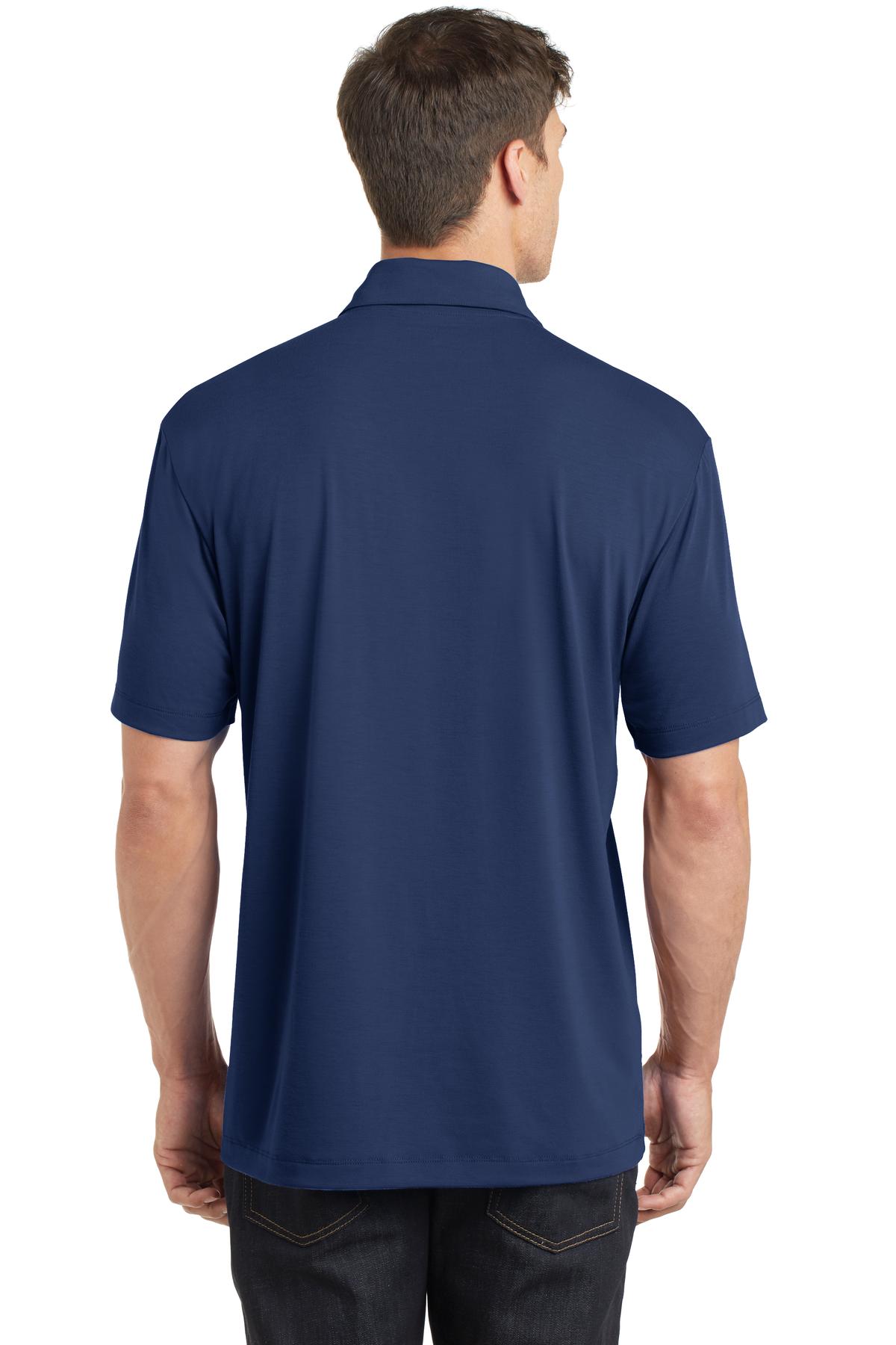 Port Authority Men's Cotton Touch Performance Polo. K568 Mens Apparel Shirts & Tops