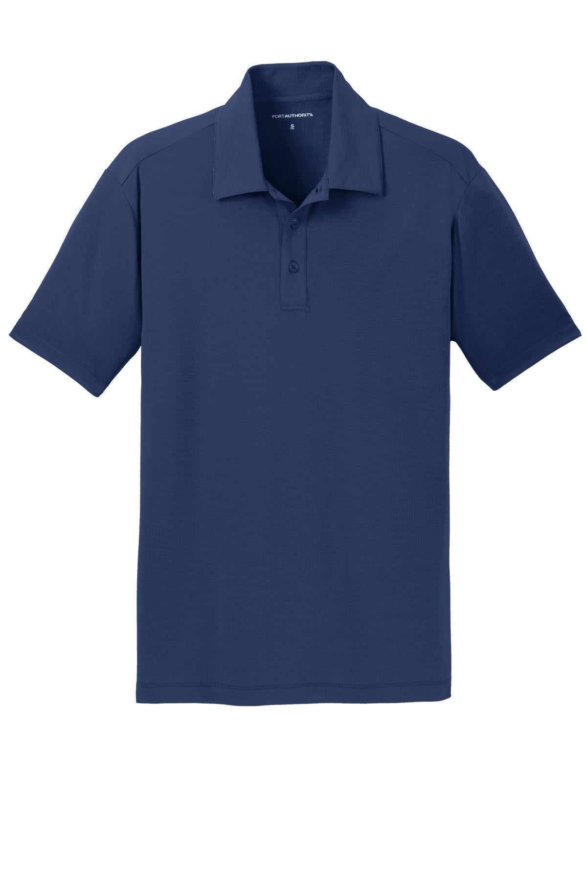 Port Authority Men's Cotton Touch Performance Polo. K568 Mens Apparel Shirts & Tops