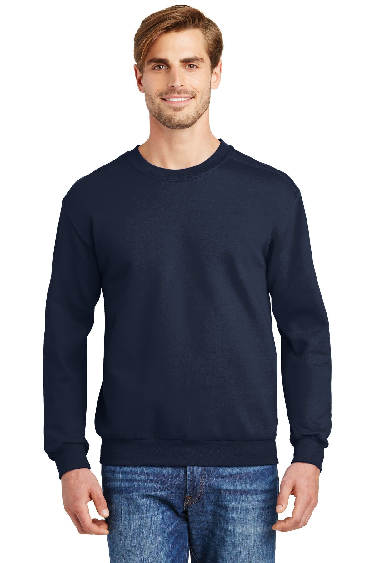 Anvil Crewneck Sweatshirt. 71000 Mens Apparel Sweatshirts & Fleece