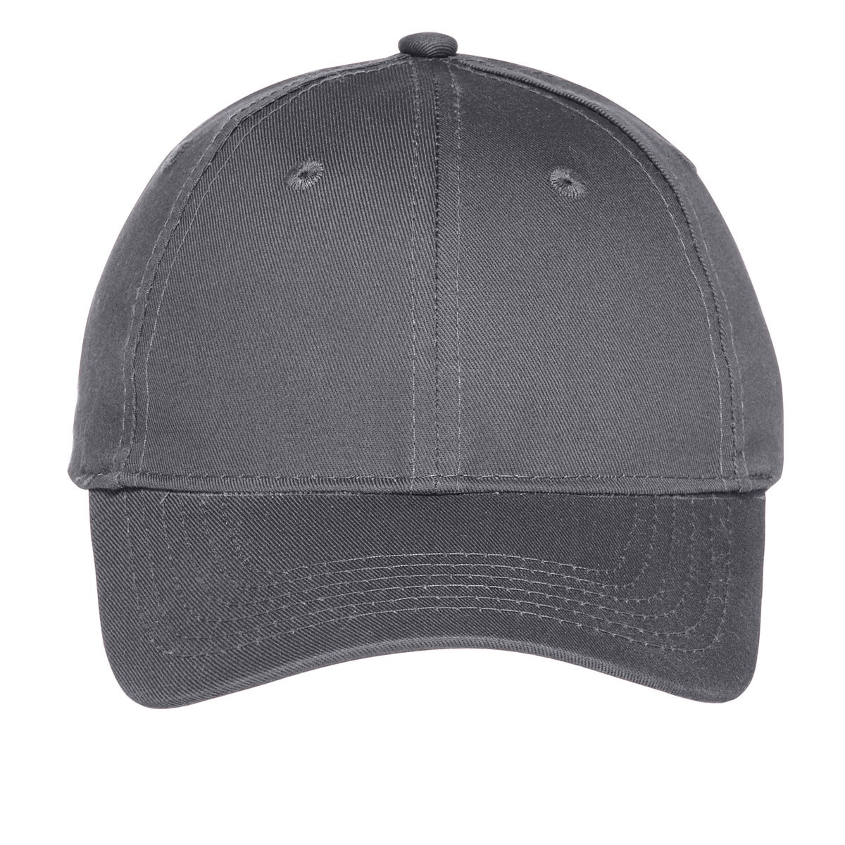 Port & Company Youth Six-Panel Unstructured Twill Cap Unisex Accessories Hats & Caps