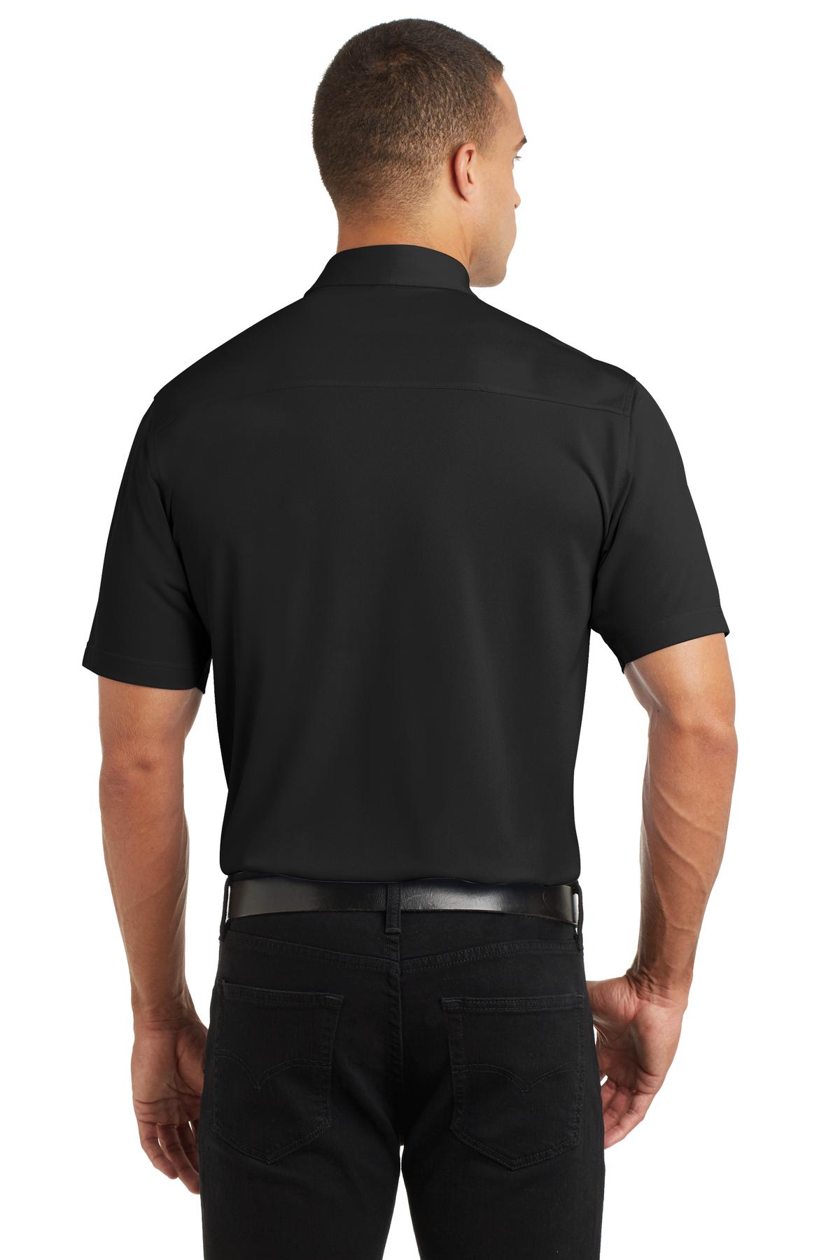 Port Authority Men's Dimension Polo. K571 Mens Apparel Shirts & Tops