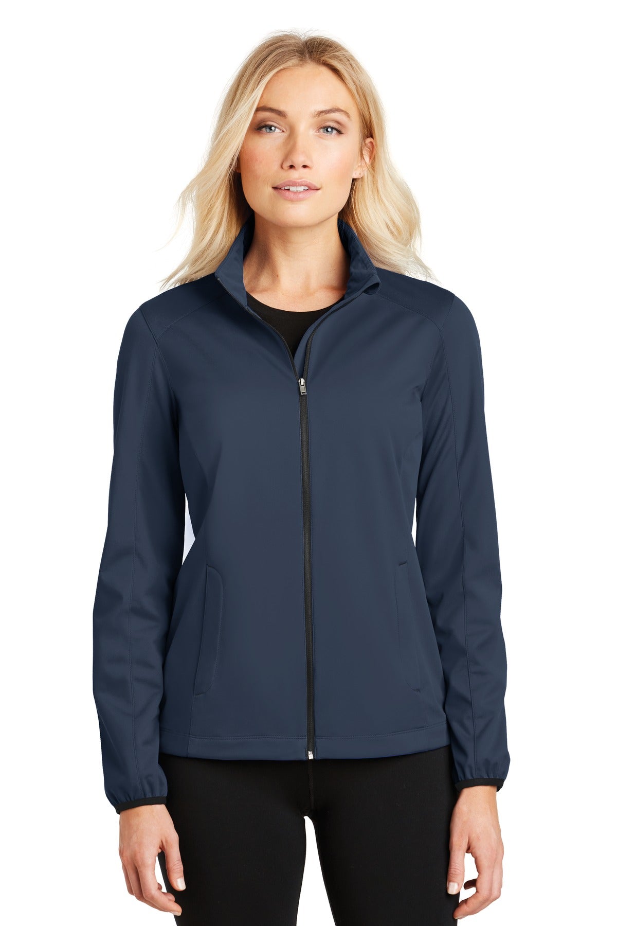 Port Authority Ladies Active Soft Shell Jacket. L717 Womens Apparel Jackets & Vests
