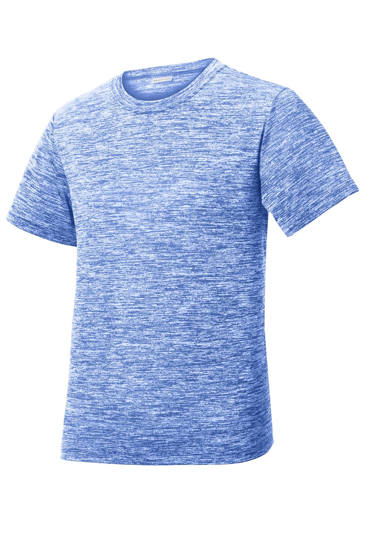 Sport-Tek Youth PosiCharge Electric Heather Tee YST390 Youth Apparel Shirts & Tops