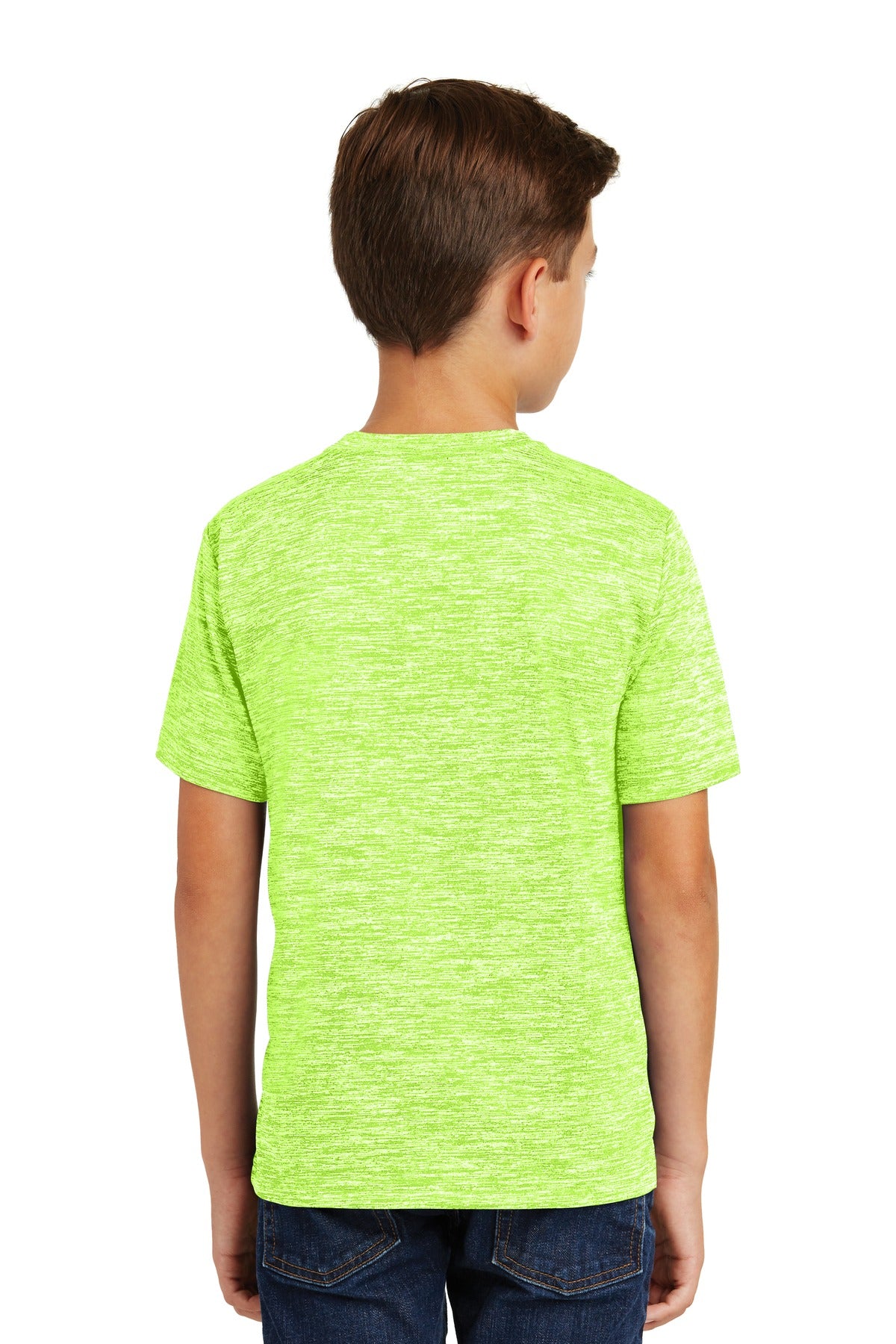 Sport-Tek Youth PosiCharge Electric Heather Tee YST390 Youth Apparel Shirts & Tops