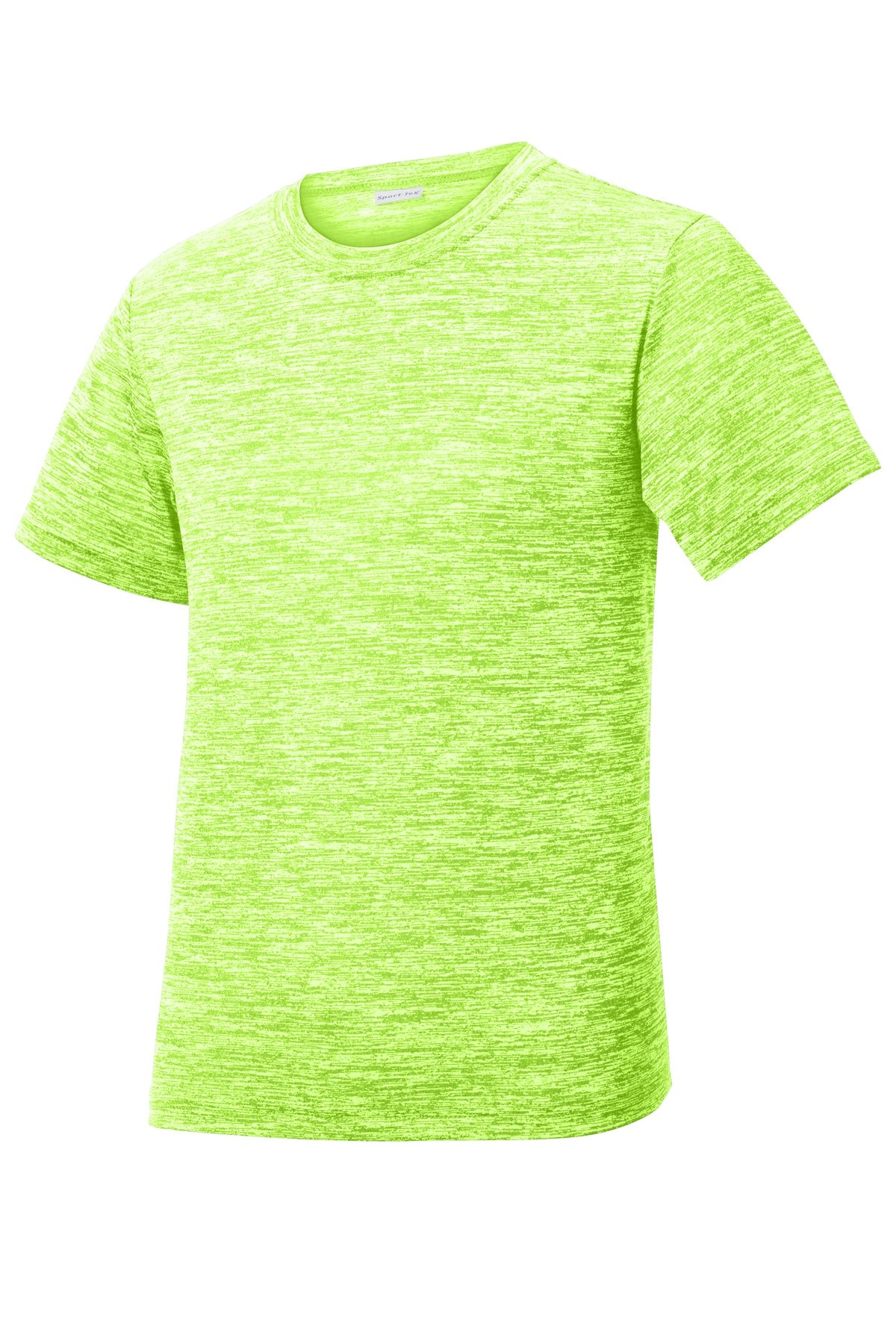 Sport-Tek Youth PosiCharge Electric Heather Tee YST390 Youth Apparel Shirts & Tops