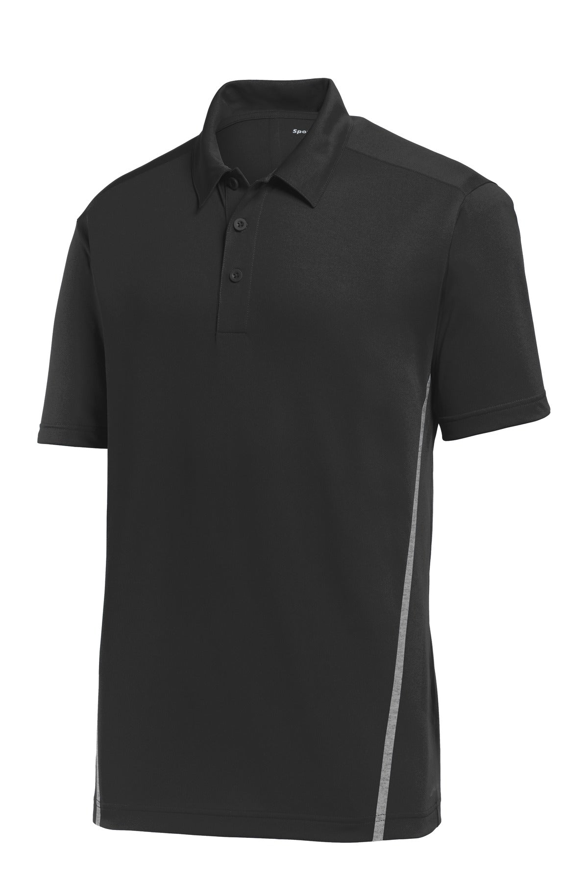 Sport-Tek Men's Contrast PosiCharge Tough Polo ST620 Womens Apparel Shirts & Tops