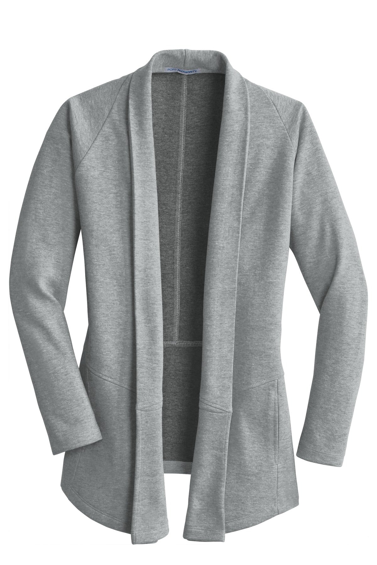 Port Authority Women's Interlock Cardigan. L807 Womens Apparel Sweatshirts & Fleece