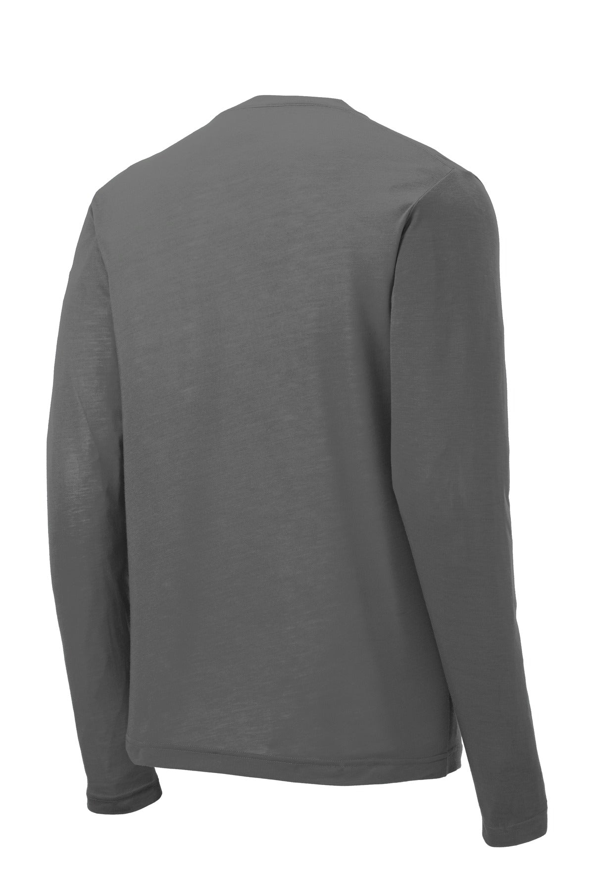 Sport-Tek Men's Long Sleeve PosiCharge Competitor Cotton Touch Tee. ST450LS Mens Apparel Shirts & Tops
