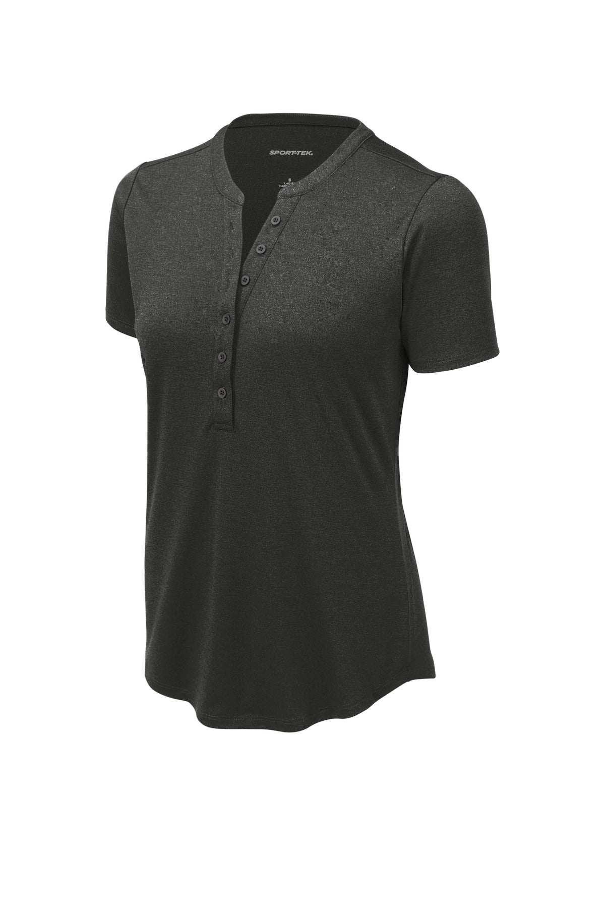 Sport-Tek Women's Endeavor Henley. LST468 Womens Apparel Shirts & Tops
