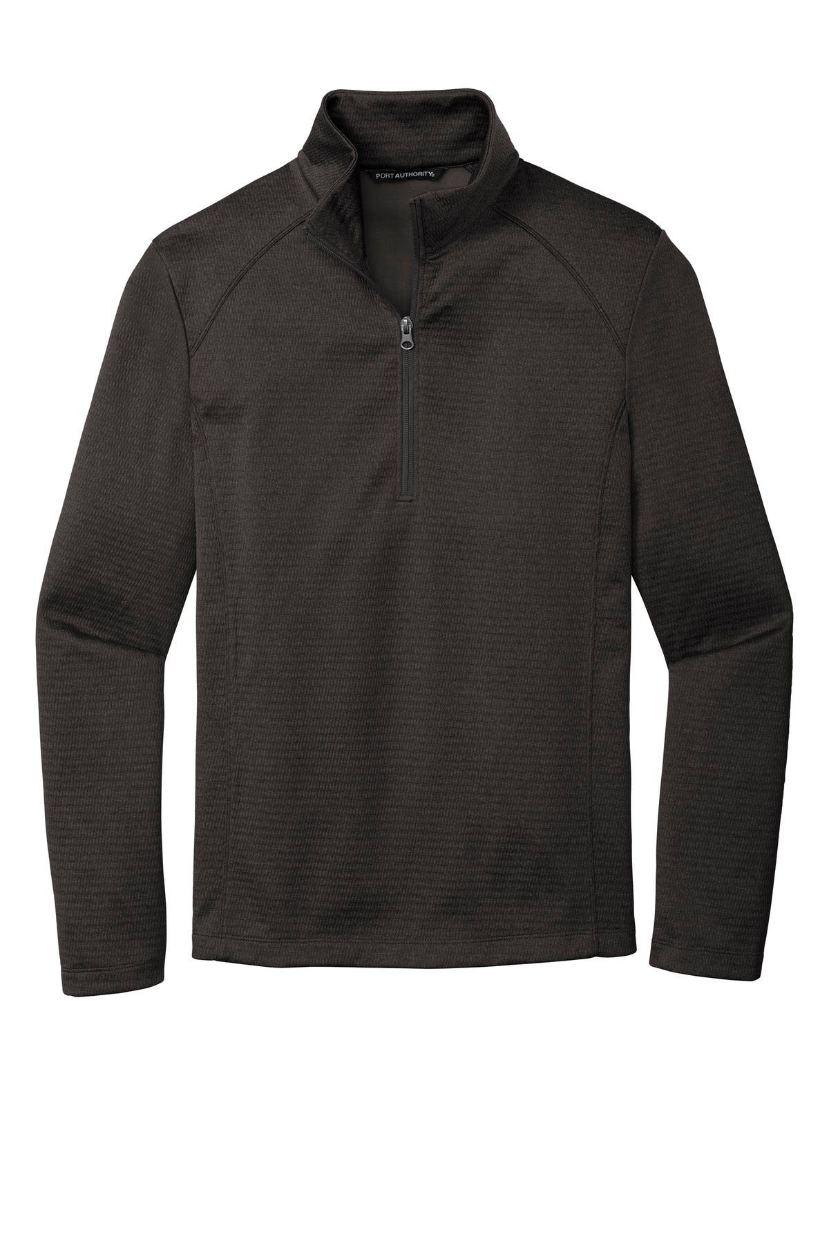 Port Authority Men's Diamond Heather Fleece 1/4-Zip Pullover F248 Mens Apparel Sweatshirts & Fleece