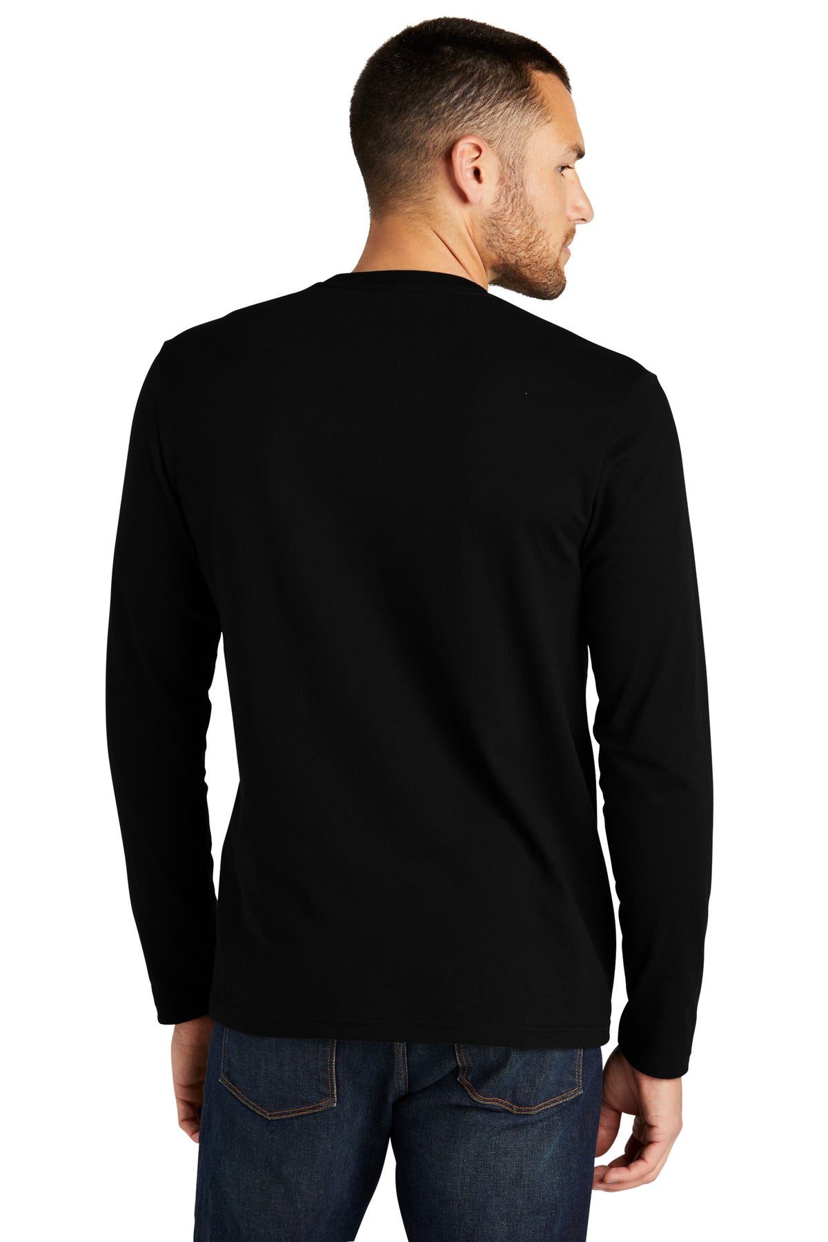 District Men's Re-Tee Long Sleeve DT8003 Mens Apparel Shirts & Tops